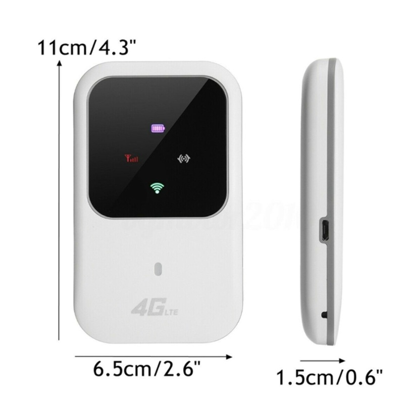 X711-2 Portable Wireless Modem 4G LTE Router Wifi Mobile Hotspot Modem Router Wifi Modem Sim Card Wireless 4g Device Pocket Wifi